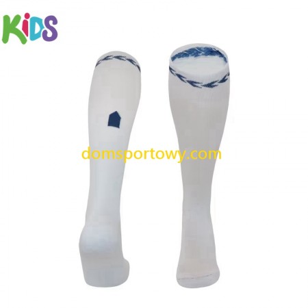 Everton Dziecięcy Domowe Skarpetki 2023-2024